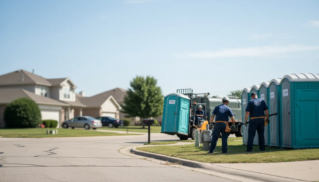 Porta Potty Rental in Velpen, IN near me